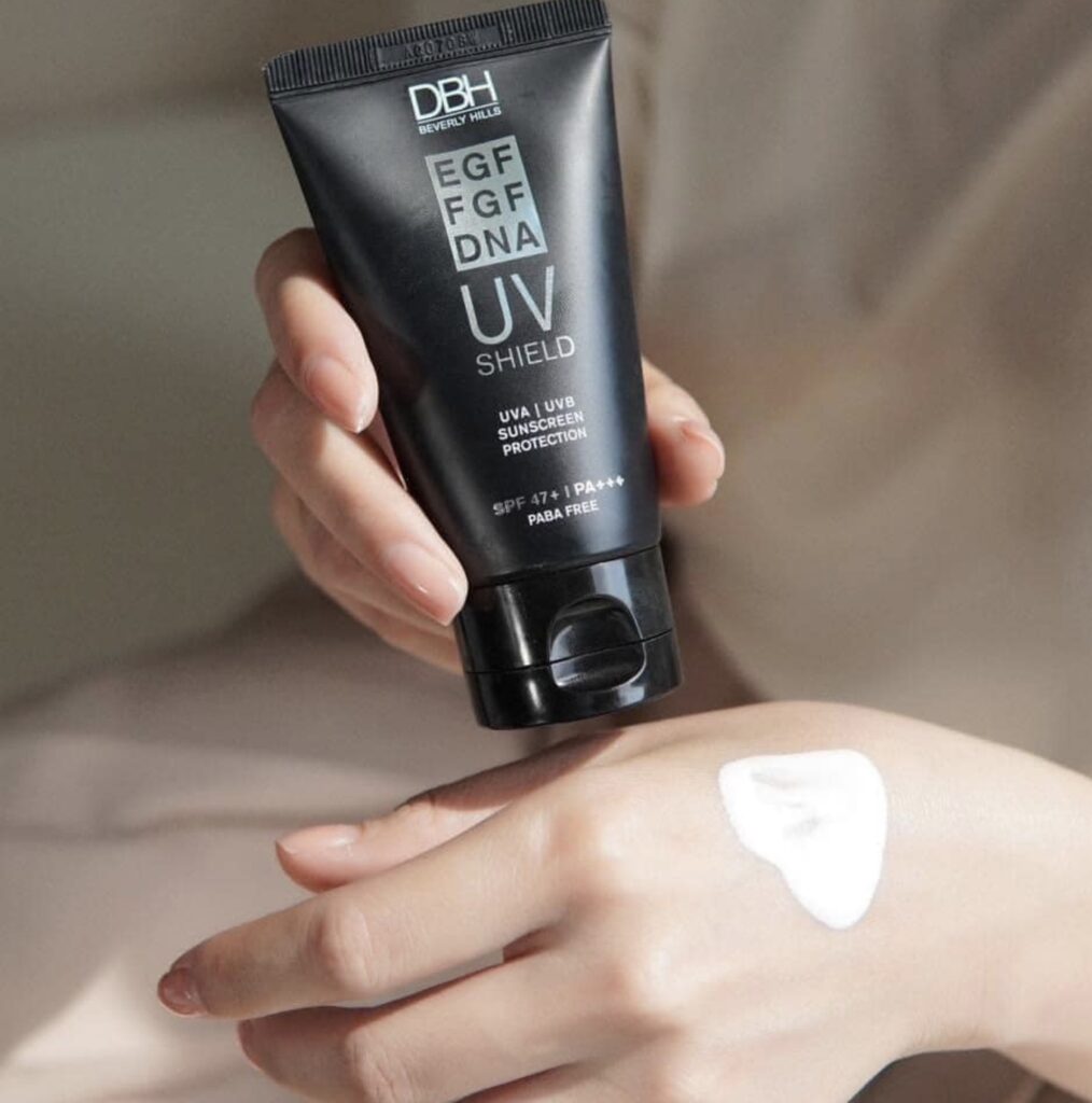 DBH EGF UV Shield SPF47 PA+++: